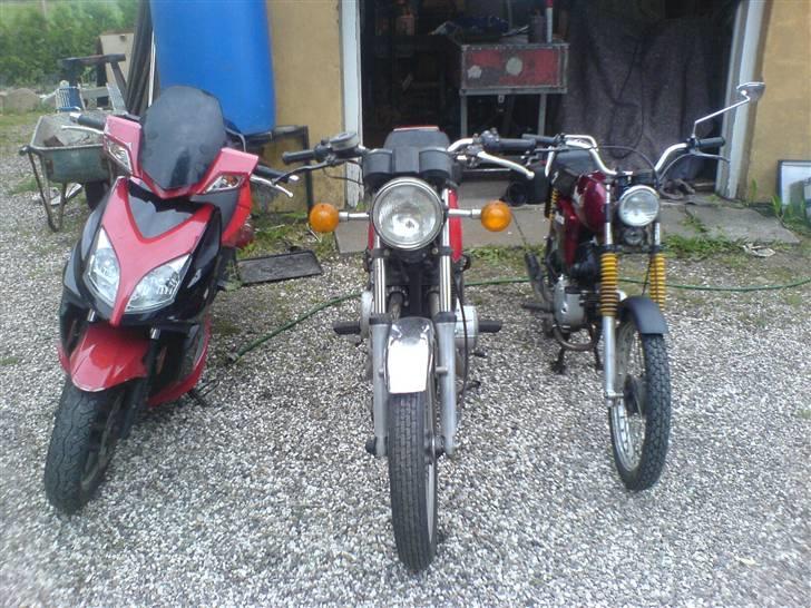 Kymco Super 8 AC SD (Skrumlet) - Før billede 5