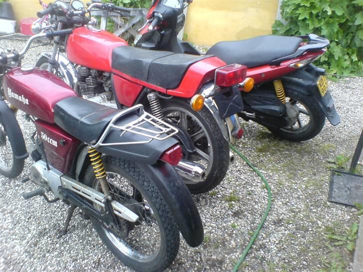 Kymco Super 8 AC SD (Skrumlet) - Før billede 6