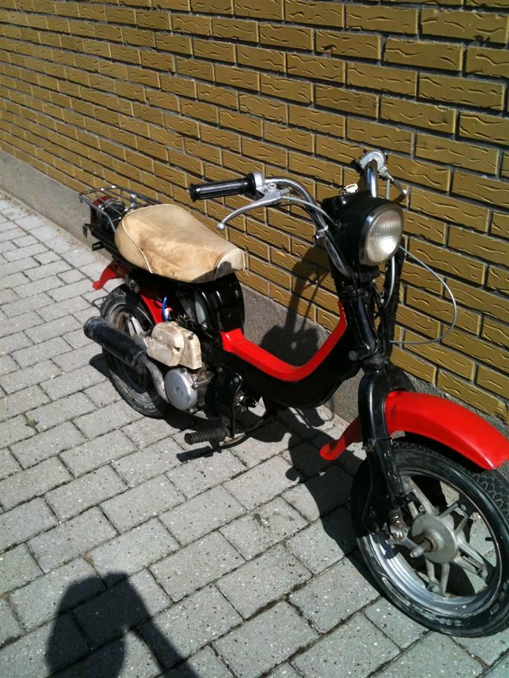 Suzuki FZ50 (Solgt) billede 4