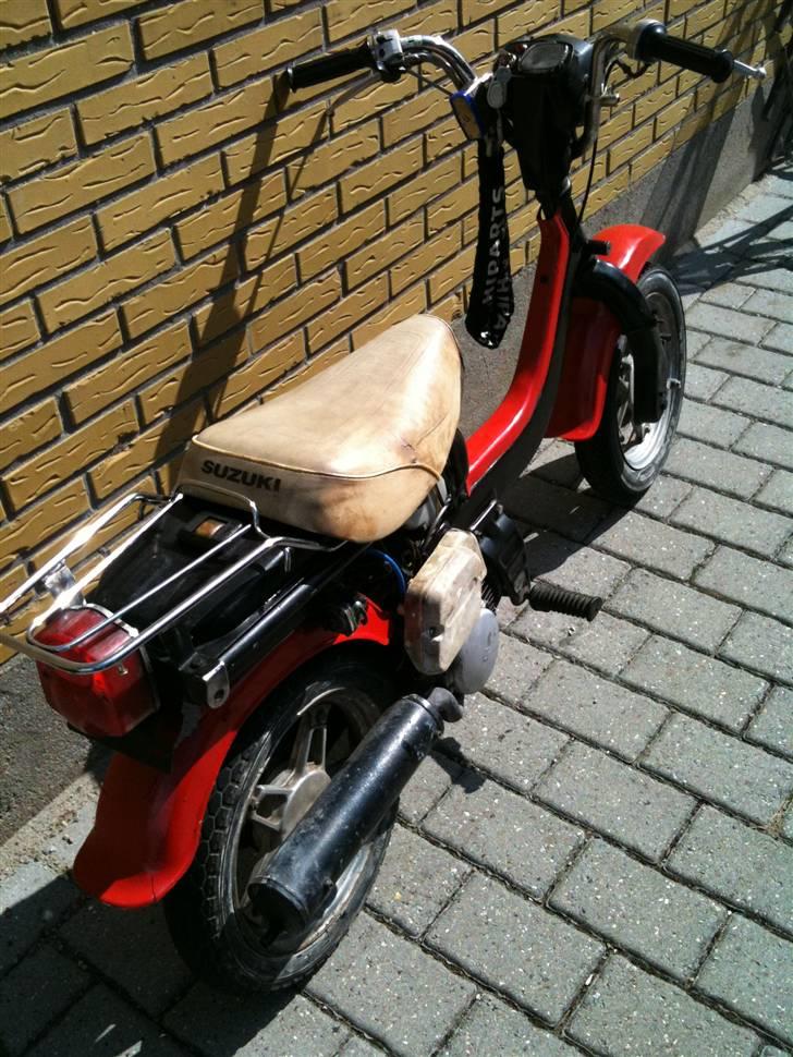 Suzuki FZ50 (Solgt) billede 5