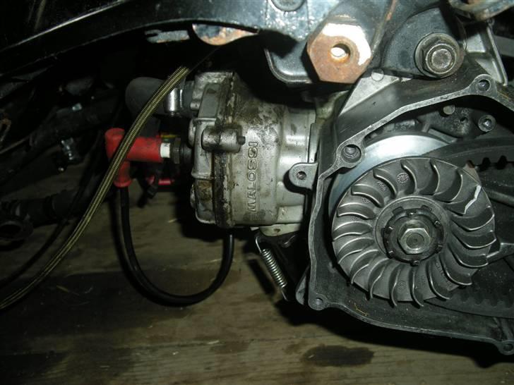 Yamaha Jog RR * Solgt * - Kunne godt bruge nyt blæsehjul ;) billede 5