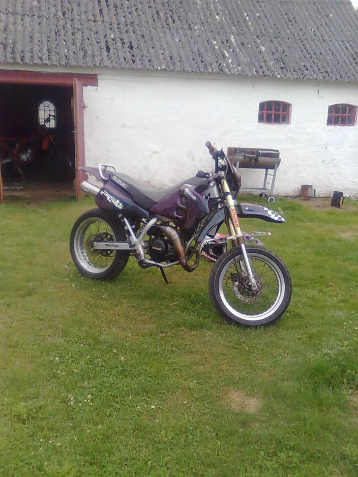Suzuki smx fed og køre pisse god billede 3
