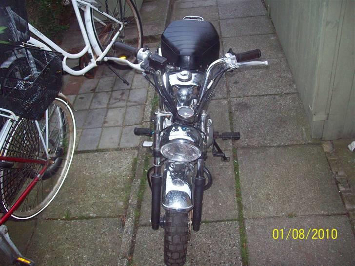 Honda Monkey skyteam "SOLGT" billede 2