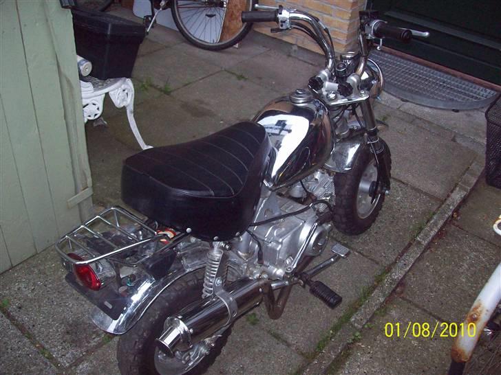 Honda Monkey skyteam "SOLGT" billede 3