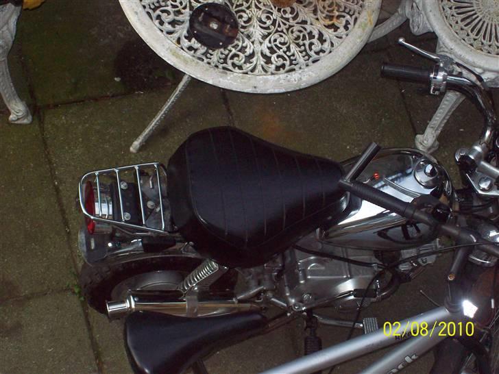 Honda Monkey skyteam "SOLGT" billede 5