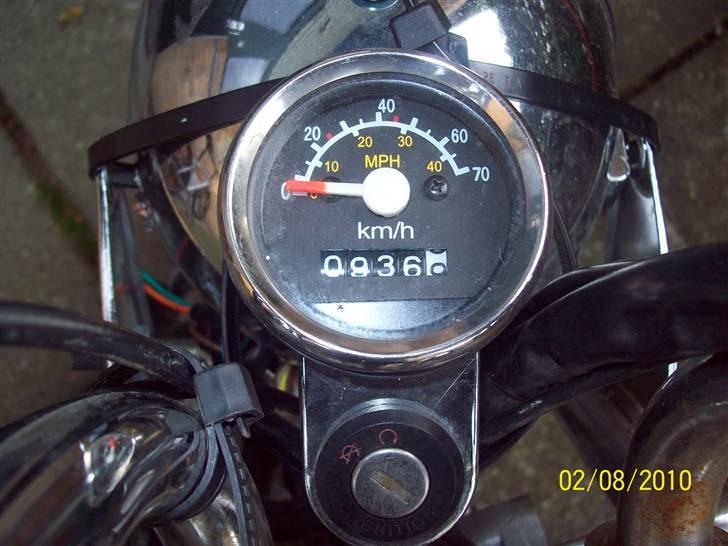 Honda Monkey skyteam "SOLGT" billede 6