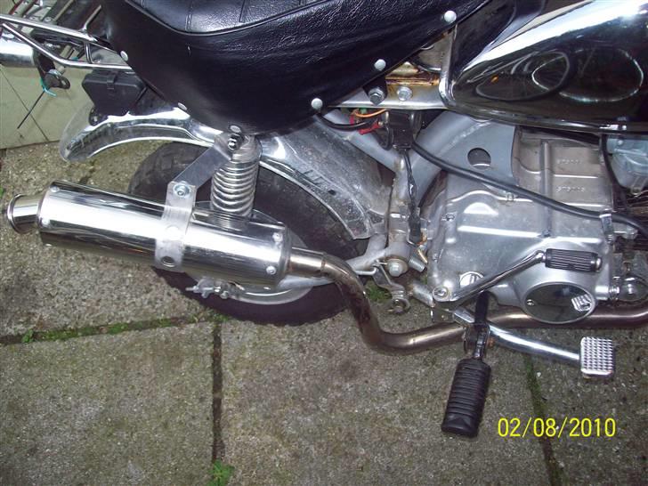 Honda Monkey skyteam "SOLGT" billede 7