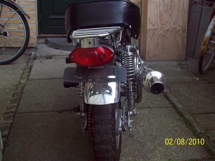 Honda Monkey skyteam "SOLGT" billede 8