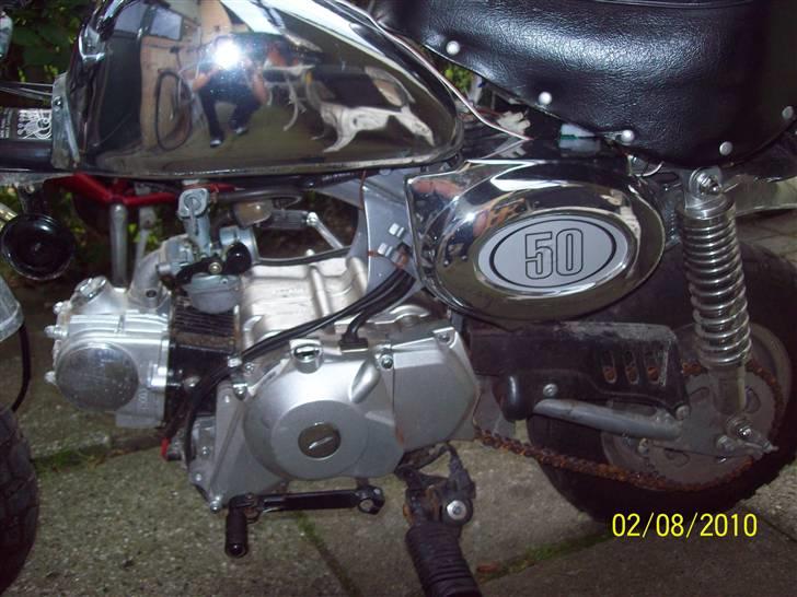 Honda Monkey skyteam "SOLGT" billede 9