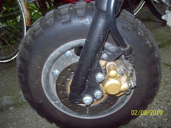 Honda Monkey skyteam "SOLGT" billede 10