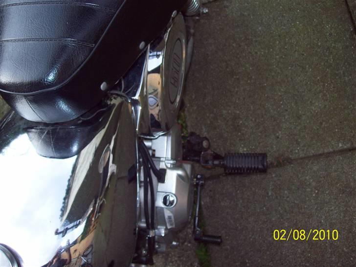 Honda Monkey skyteam "SOLGT" billede 12