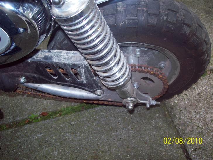 Honda Monkey skyteam "SOLGT" billede 13