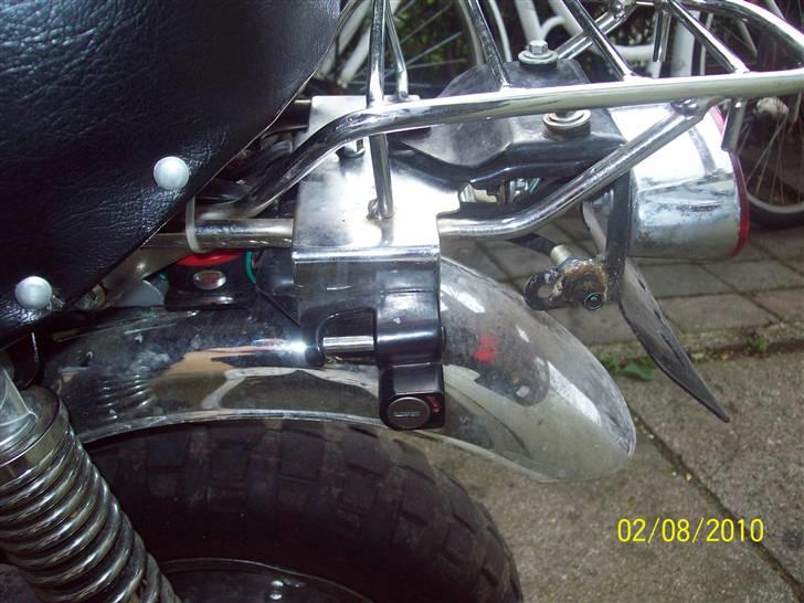 Honda Monkey skyteam "SOLGT" billede 14