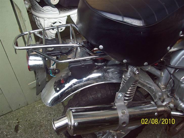 Honda Monkey skyteam "SOLGT" billede 15