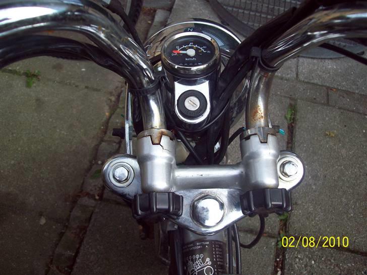 Honda Monkey skyteam "SOLGT" billede 16