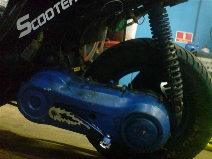 Yamaha yamaha jog fs     - så kom der ny krikstarter på i blå mega nice  billede 6