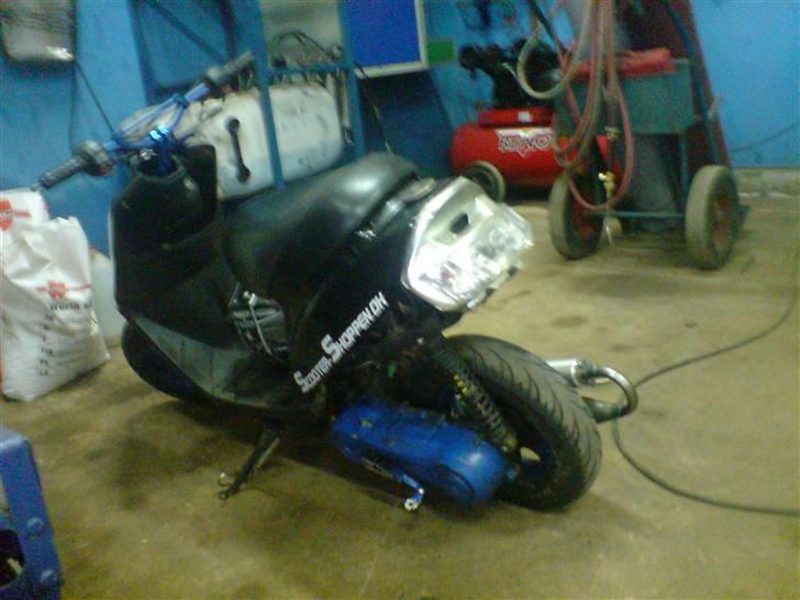 Yamaha yamaha jog fs     - så kon undstødning på lækkert lækkert  billede 7