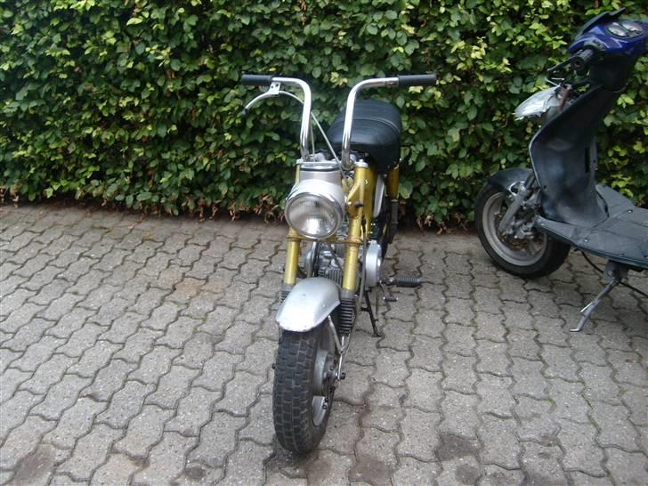 Honda dax solgt billede 1