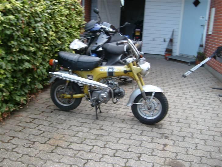 Honda dax solgt billede 2
