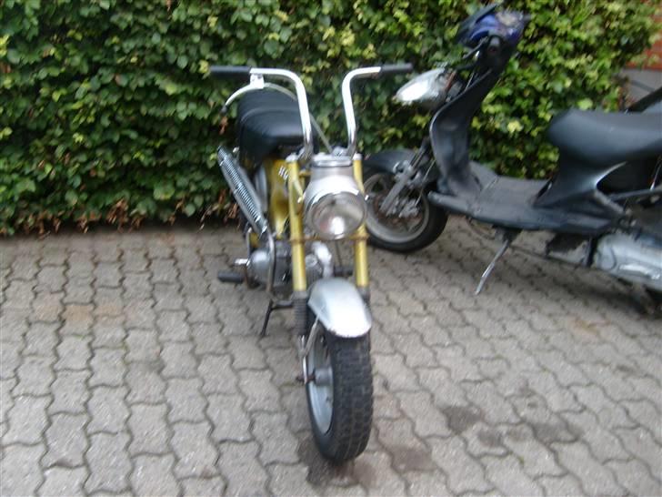 Honda dax solgt billede 3