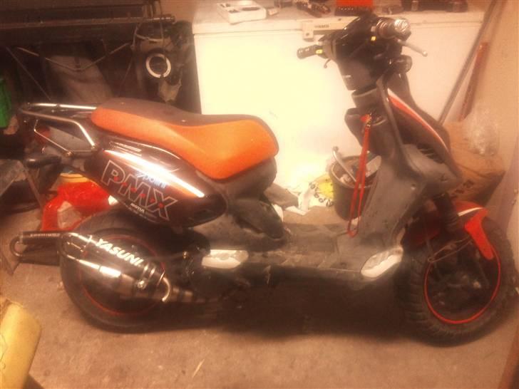 PGO pmx sport evo2 ac :)SOLGT billede 1