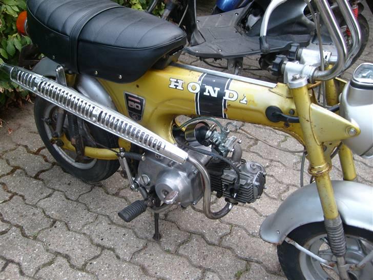 Honda dax solgt billede 4