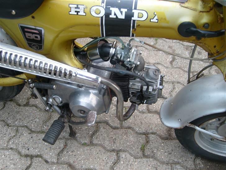 Honda dax solgt billede 5