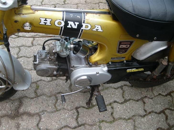 Honda dax solgt billede 6