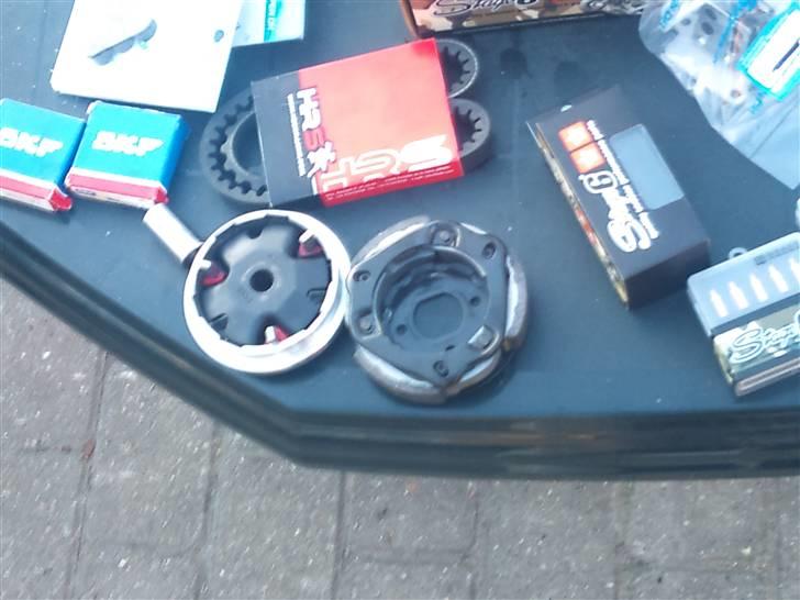 PGO pmx sport evo2 ac :)SOLGT billede 5