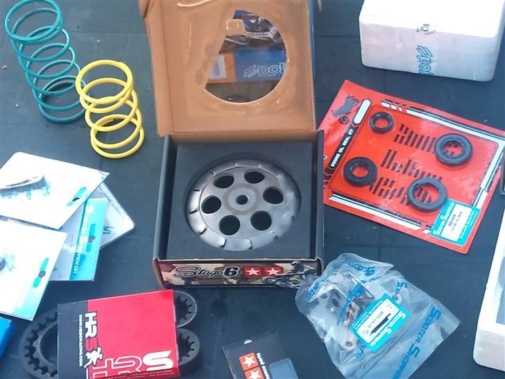 PGO pmx sport evo2 ac :)SOLGT billede 6