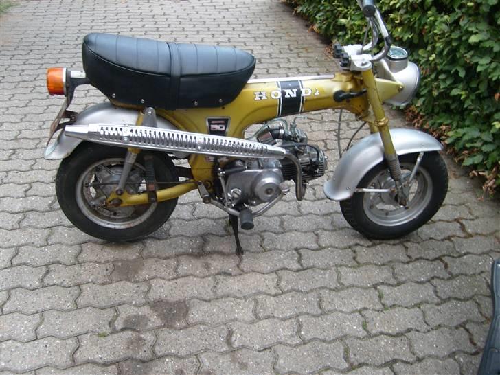 Honda dax solgt billede 8