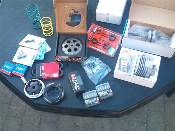 PGO pmx sport evo2 ac :)SOLGT billede 8