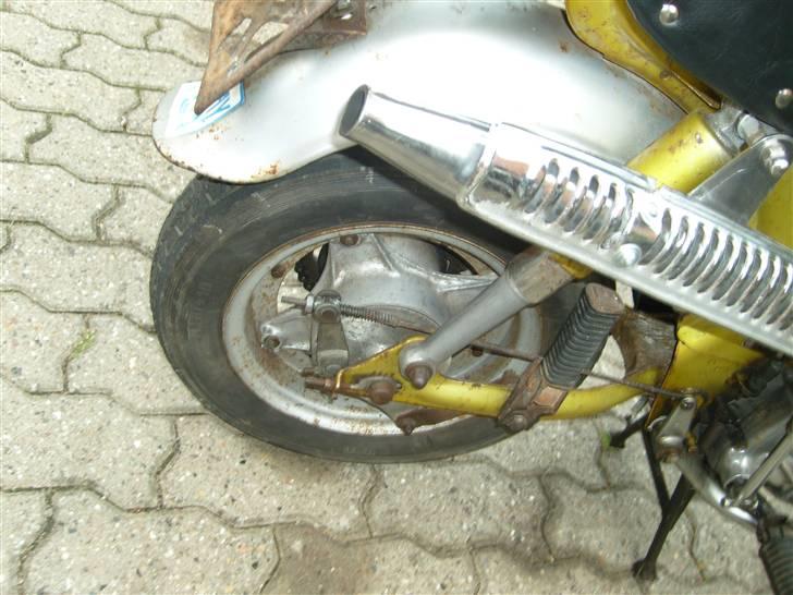 Honda dax solgt billede 9