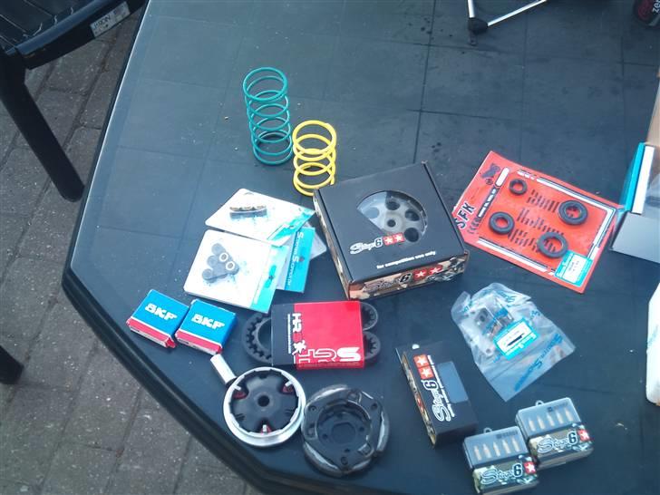 PGO pmx sport evo2 ac :)SOLGT billede 9