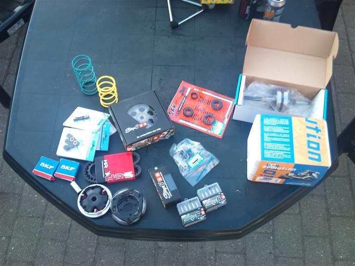 PGO pmx sport evo2 ac :)SOLGT billede 11