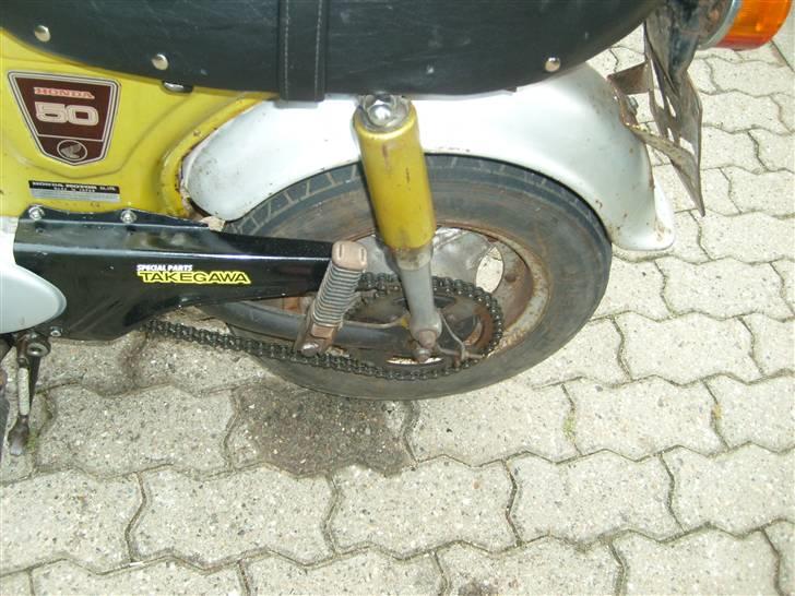 Honda dax solgt billede 11