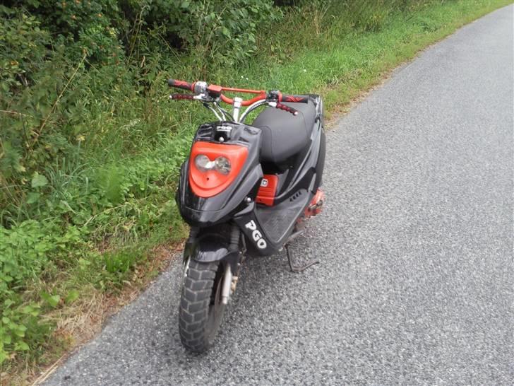 PGO HOT 50 (SOLGT) billede 2