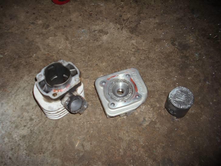 PGO PMX! byttet til rally! billede 6