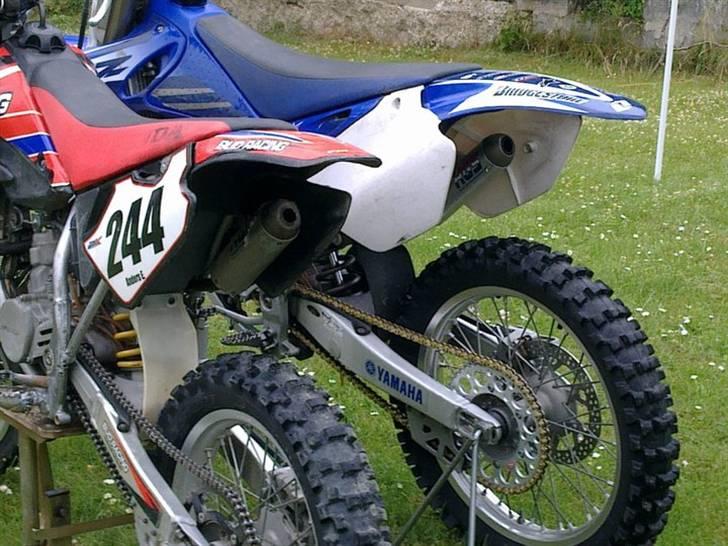 Yamaha Yz 125 SOLGT - HGS på dem begge (; billede 8