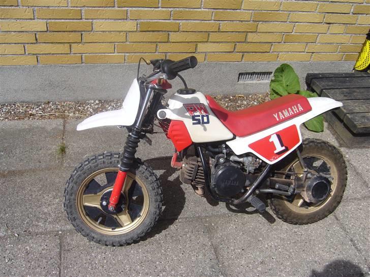 Yamaha PW 50 - Til salg billede 1