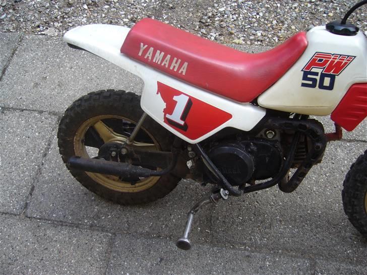 Yamaha PW 50 - Til salg billede 5