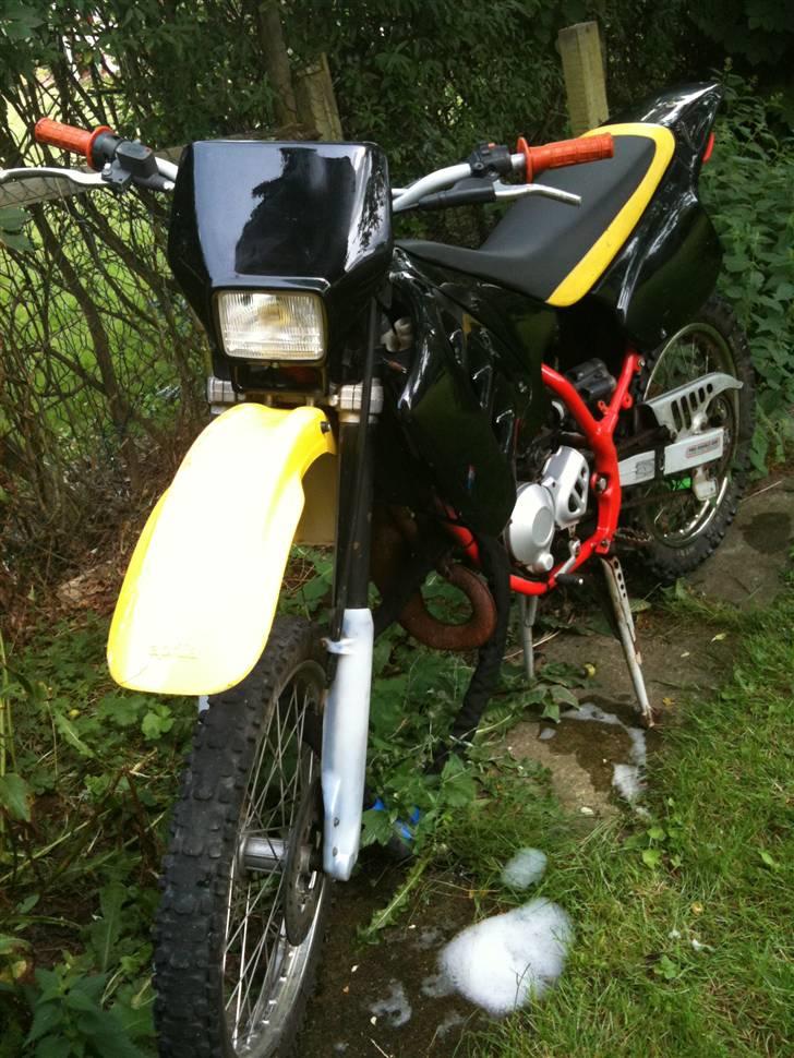 Aprilia RX50`s AM6-motor billede 2