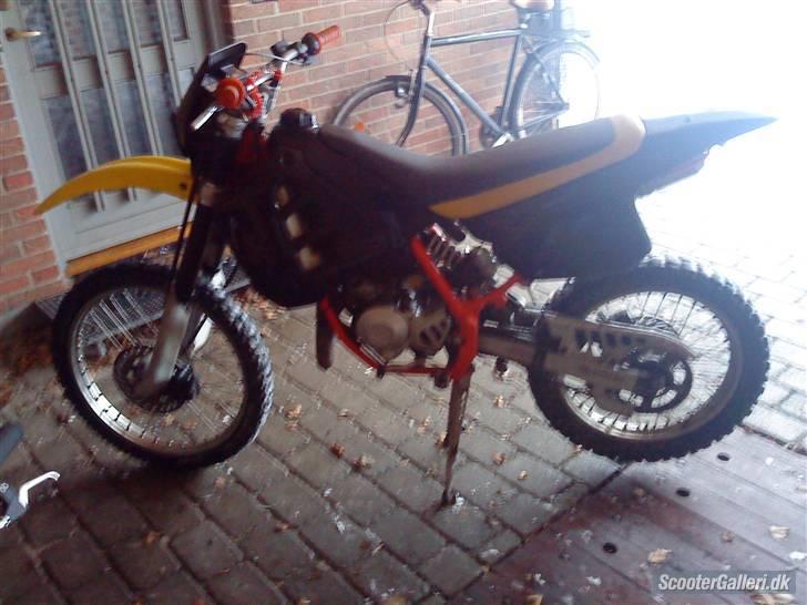 Aprilia RX50`s AM6-motor billede 4