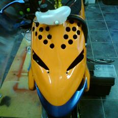 Gilera stalker byttet