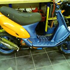Gilera stalker byttet