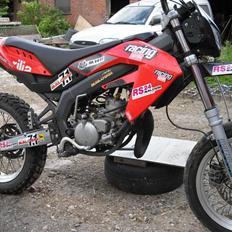 Aprilia SX 50 Solgt