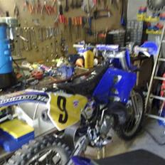 Yamaha yz 125 (byttet)