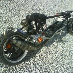 Yamaha sprinter BB86cc