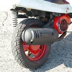 Yamaha Jog Fs byttede