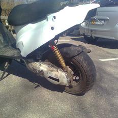 PGO hot50 byttet til dirtbike